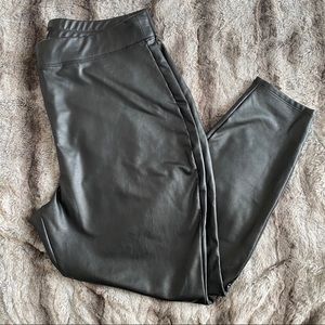 Express Leather Legging